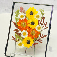 Floral Bouquet Glass Frames