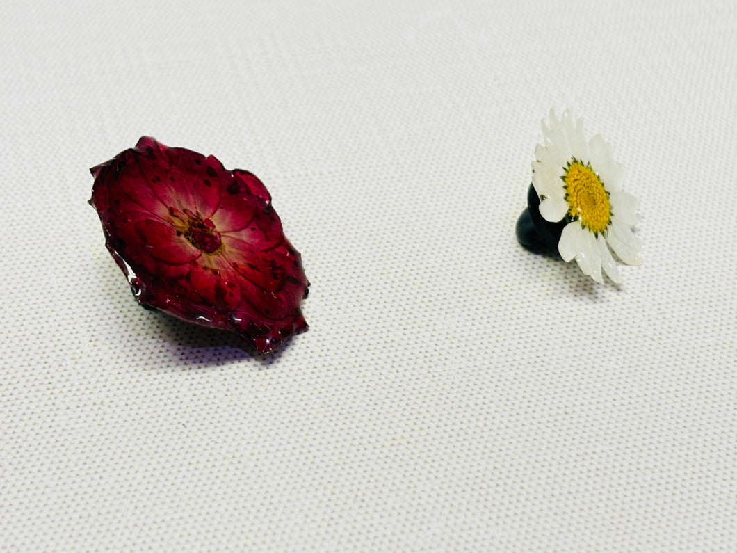 Flower Pins