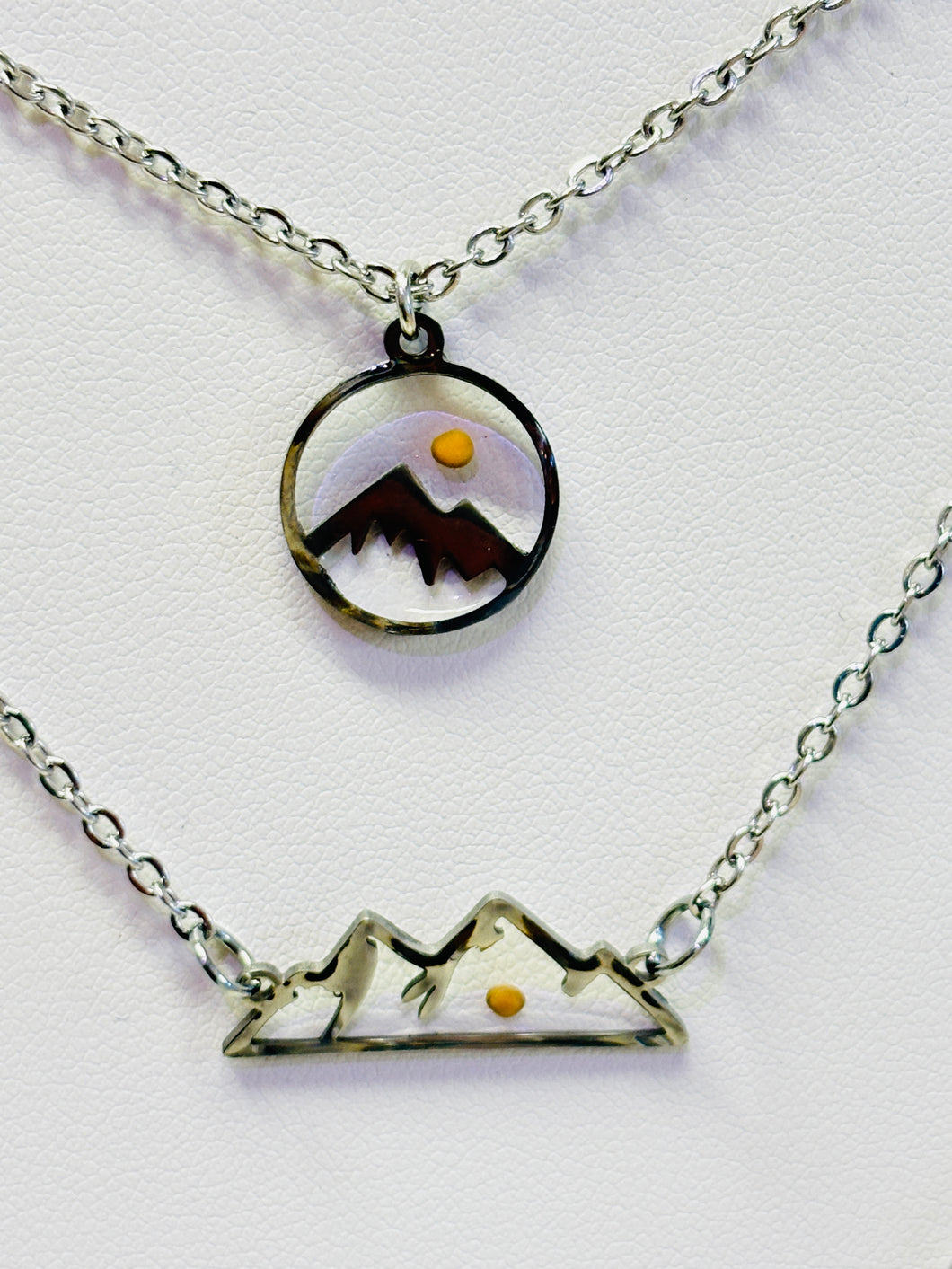 FAITH CAN MOVE MOUNTAINS Collection- Earrings & Necklaces
