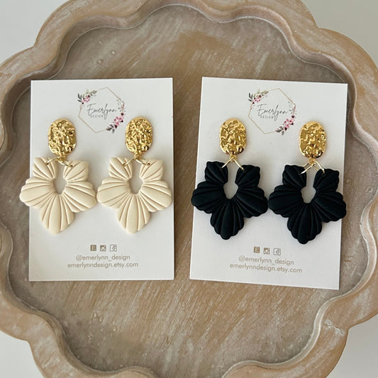 Everyday Earrings with Gold Accents