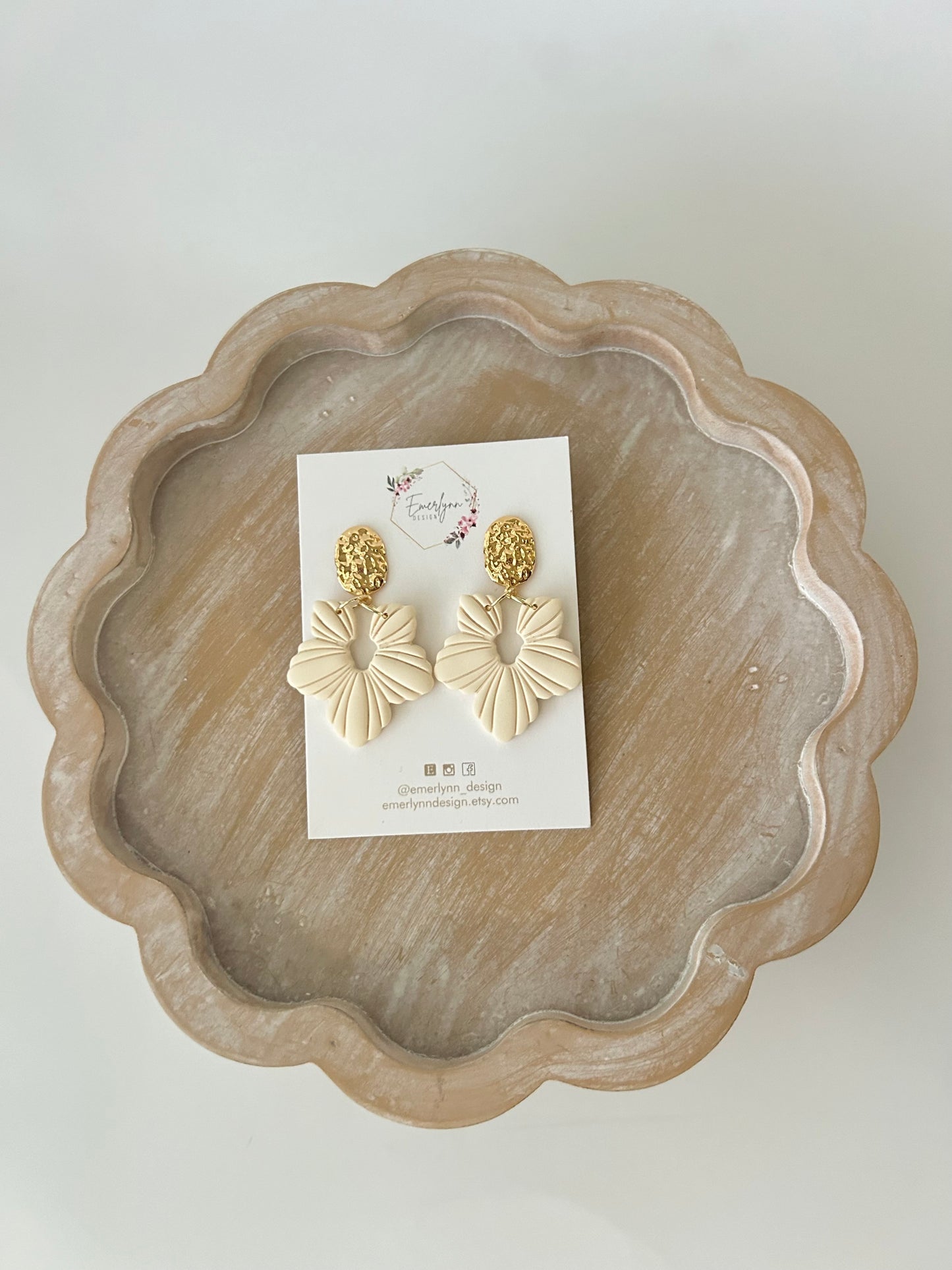Everyday Earrings with Gold Accents