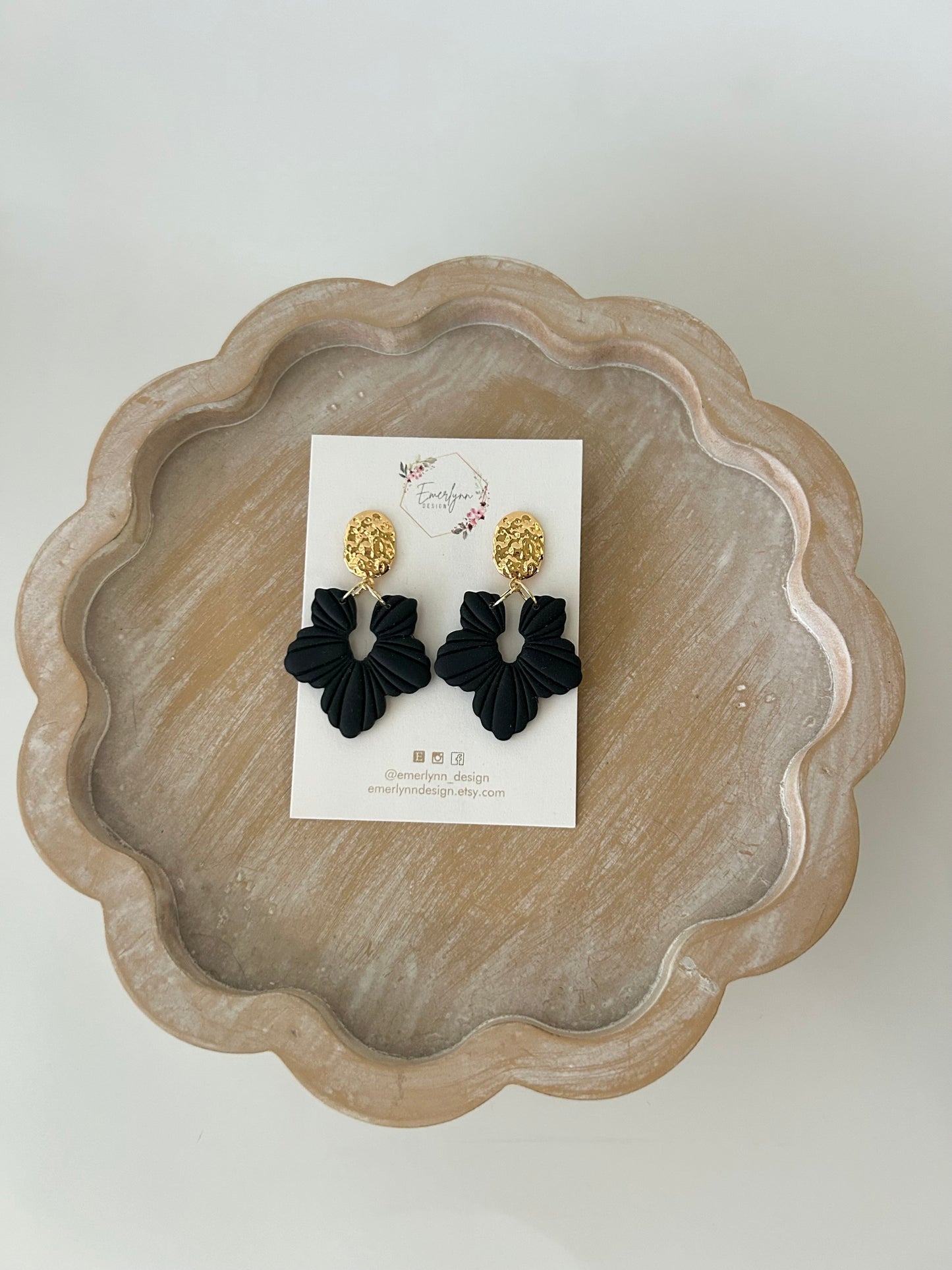 Everyday Earrings with Gold Accents