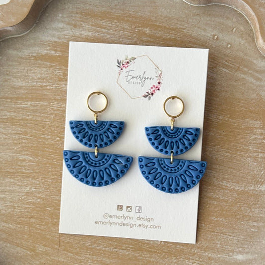Boho summer Dangles