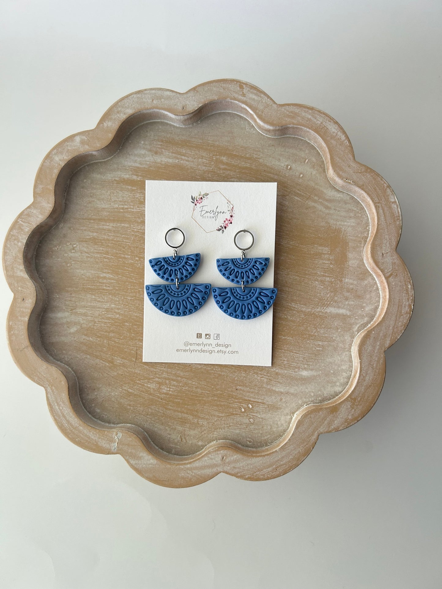 Boho summer Dangles