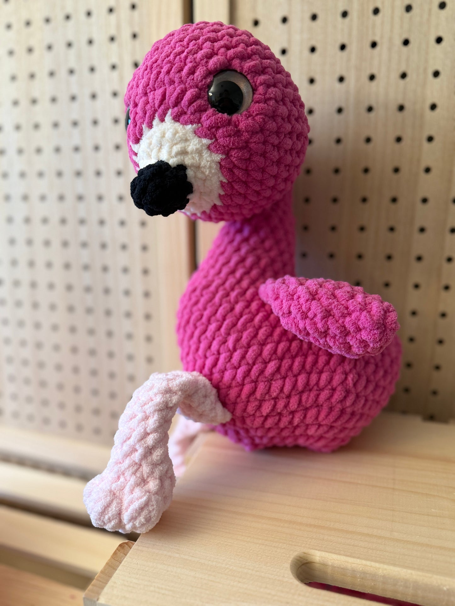 Fiona the Flamingo