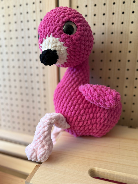 Fiona the Flamingo
