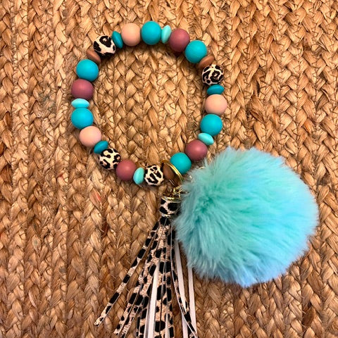 TURQUOISE STATEMENT WRISTLET