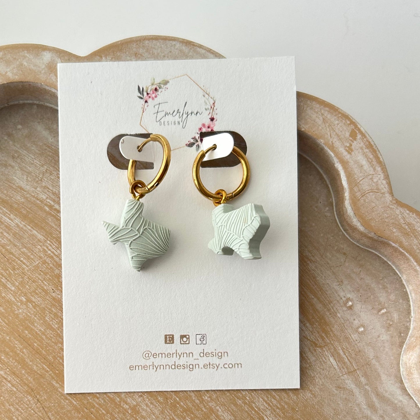 Sage Texas Charm Hoops