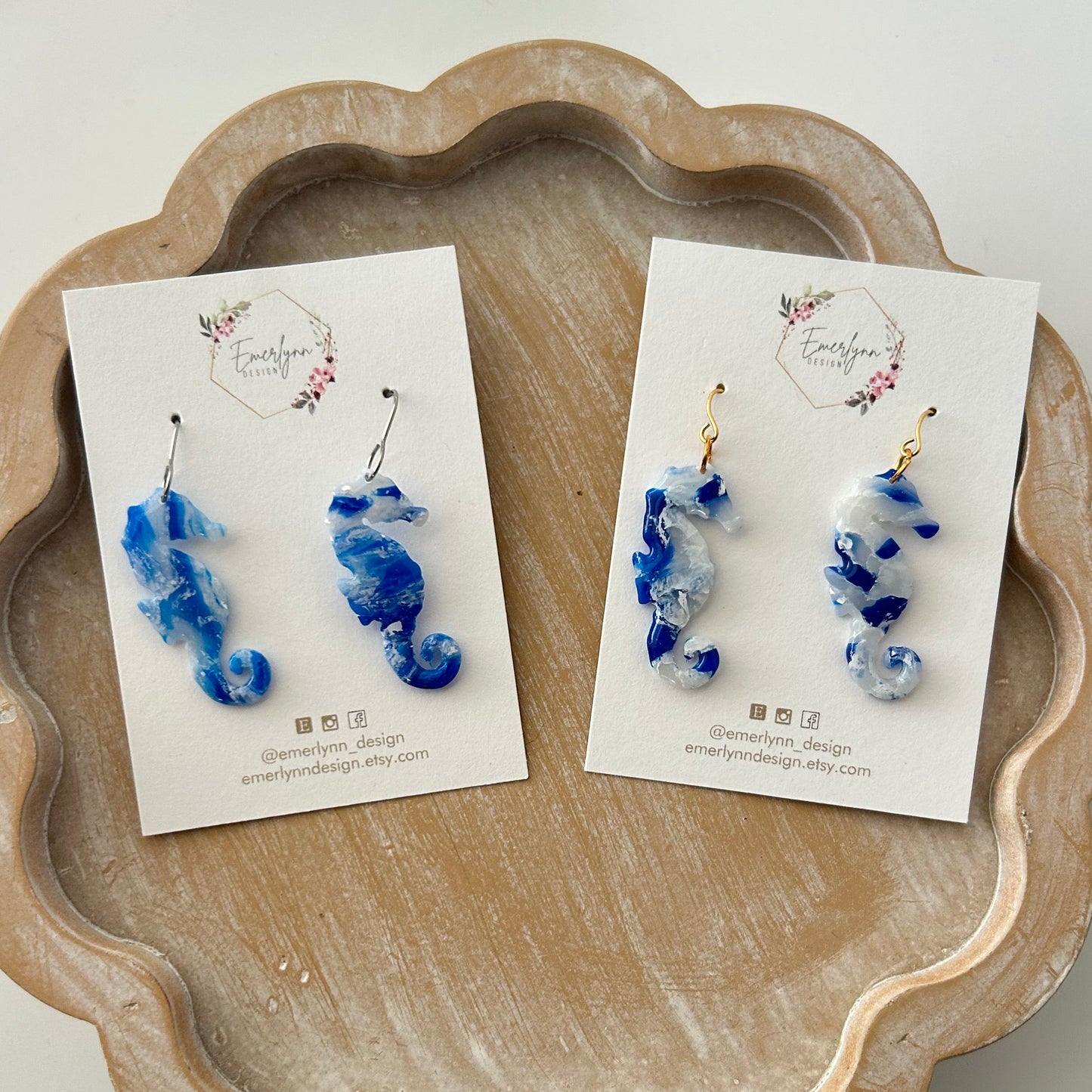 Seahorse Earrings