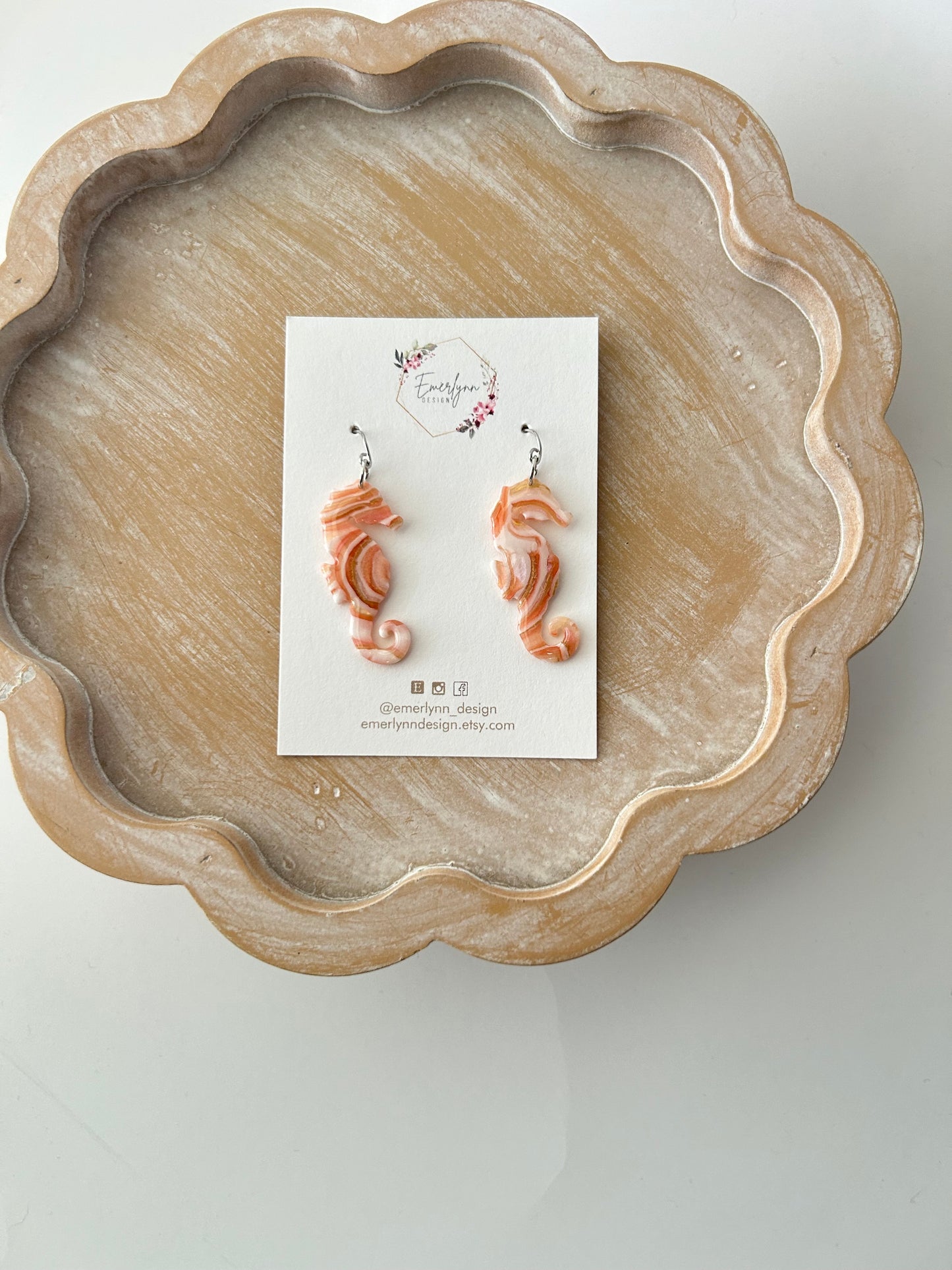 Seahorse Earrings