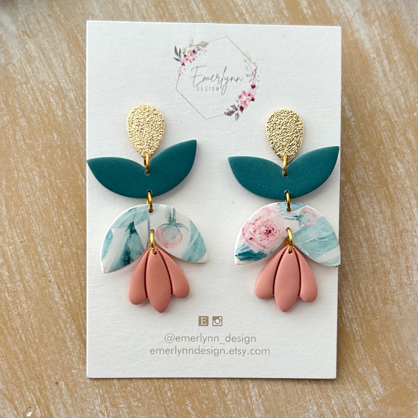 Floral Everyday earrings