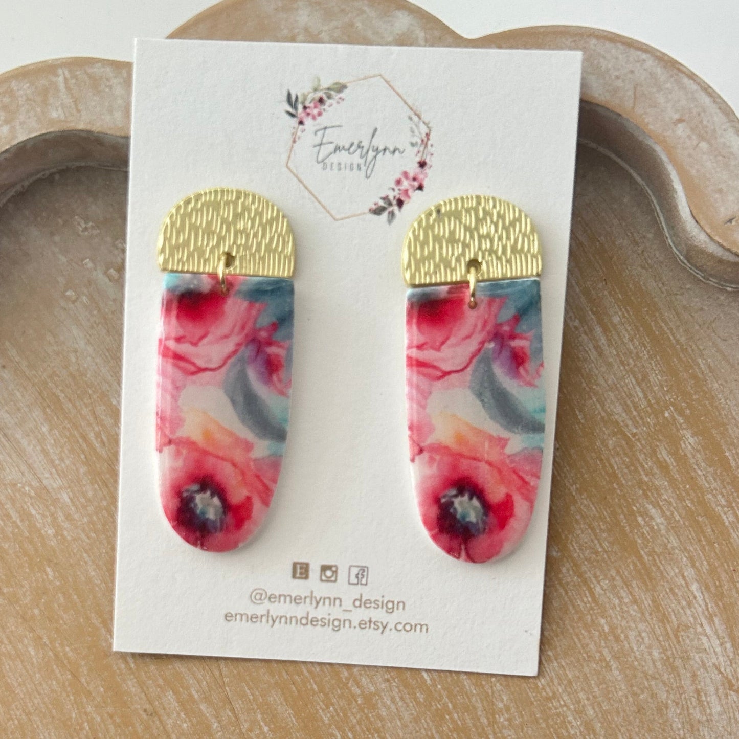 Tropical Earrings