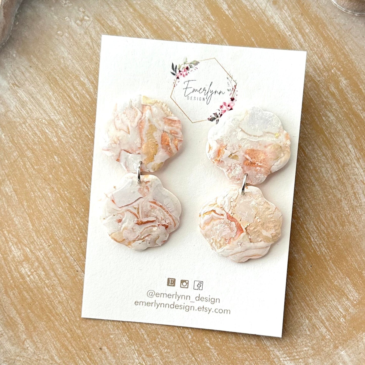 Shell earrings