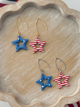Patriotic Star Earrings