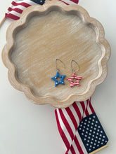 Patriotic Star Earrings