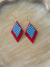 4th of July Earrings