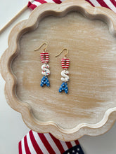 USA earrings
