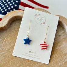 Dainty Star Earrings