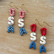 USA earrings