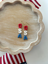 USA earrings