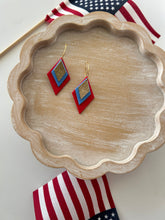 4th of July Earrings