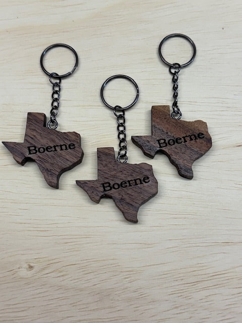 Texas Boerne Keychains