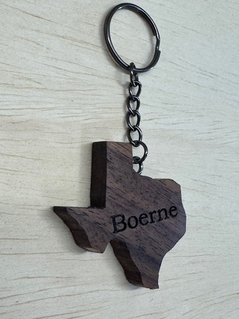 Texas Boerne Keychains