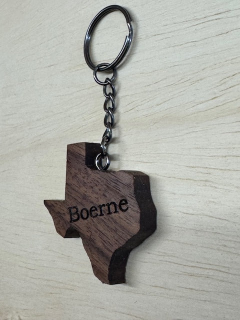 Texas Boerne Keychains