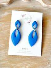 Every day Blue Dangle Earrings