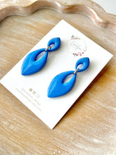 Every day Blue Dangle Earrings