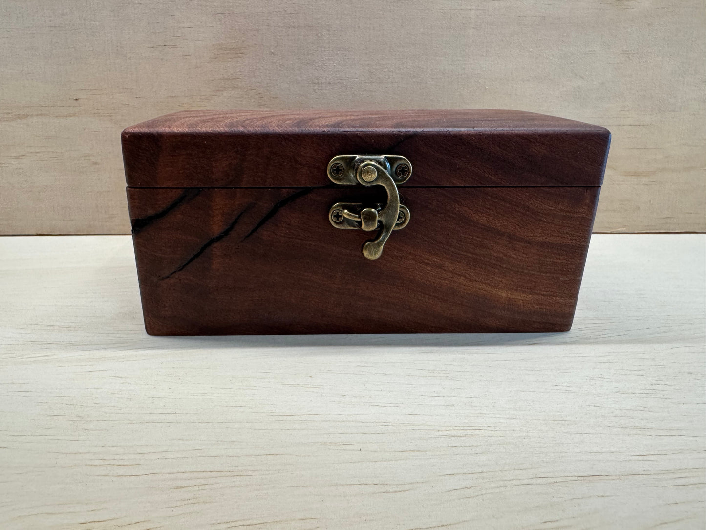 Mesquite Keepsake box