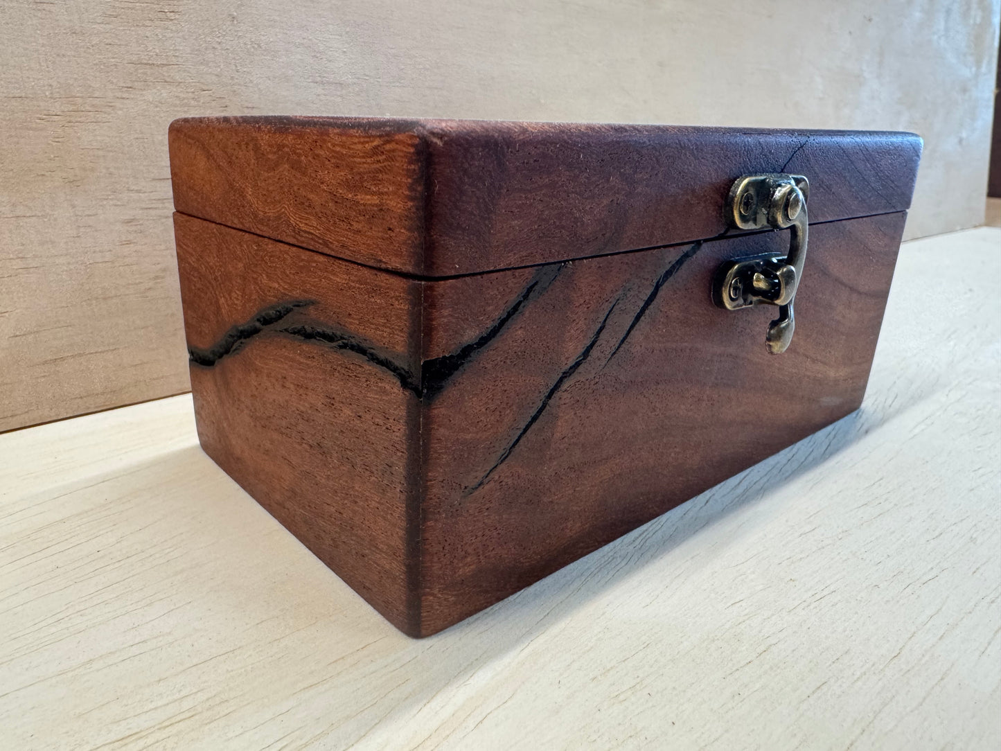 Mesquite Keepsake box