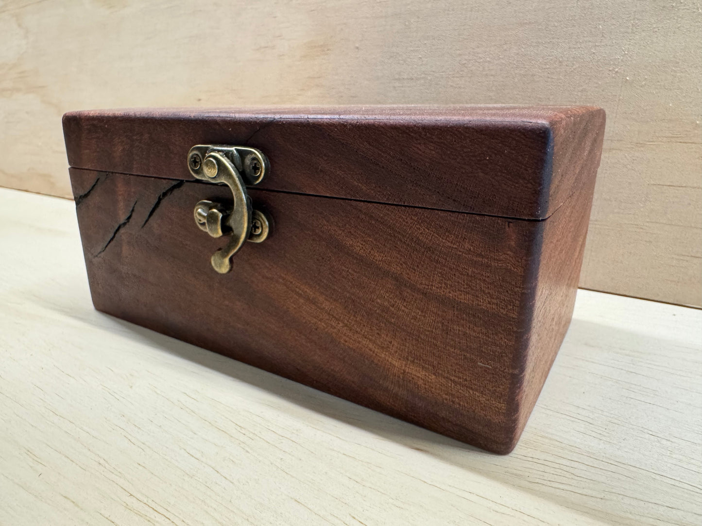 Mesquite Keepsake box