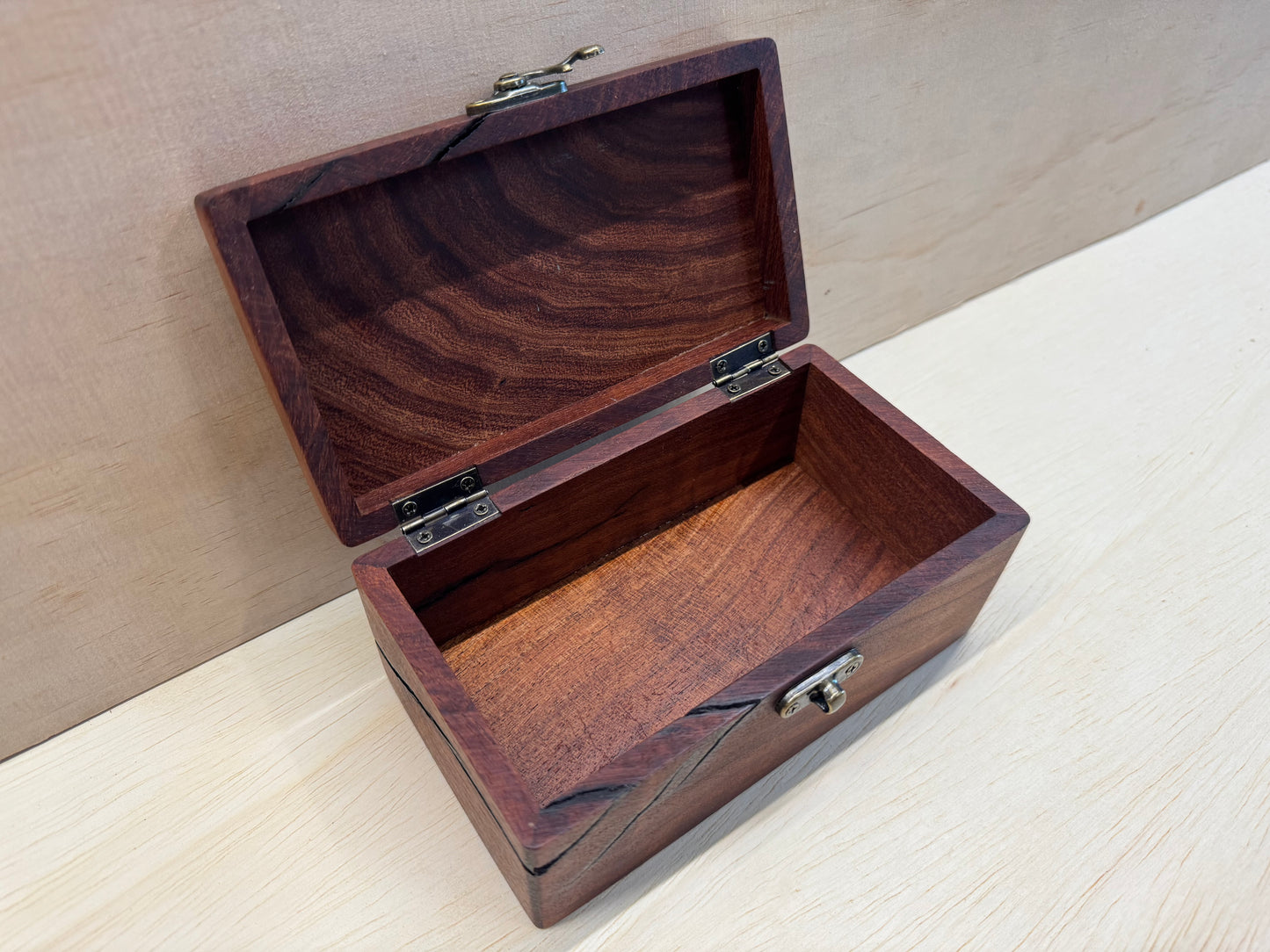 Mesquite Keepsake box