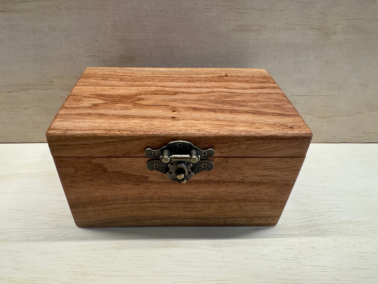 Pecan Keepsake Box