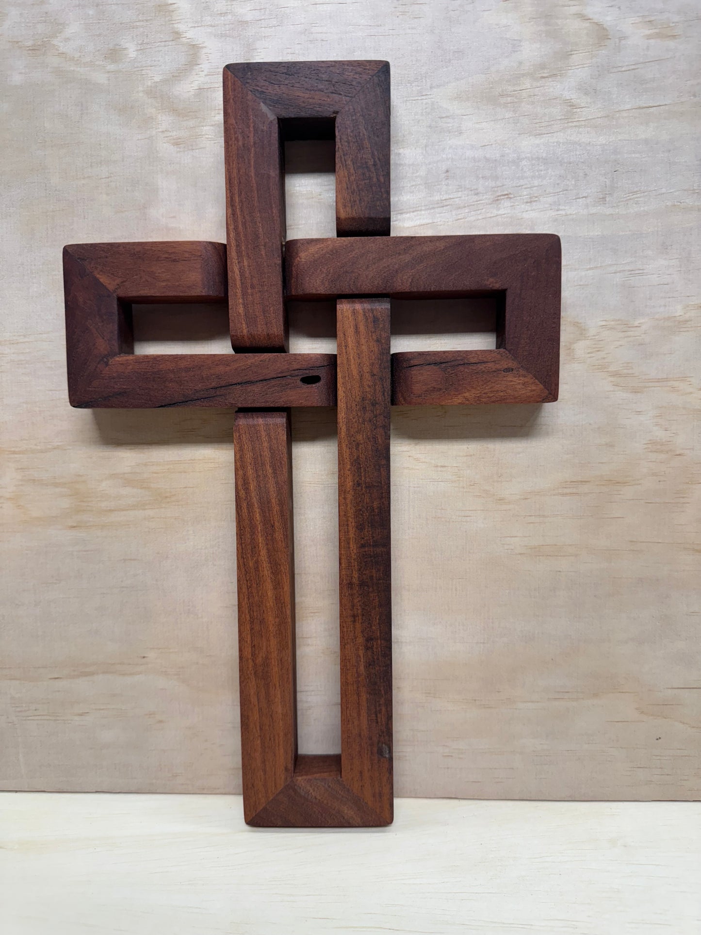 Mesquite woven cross
