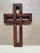 Mesquite woven cross