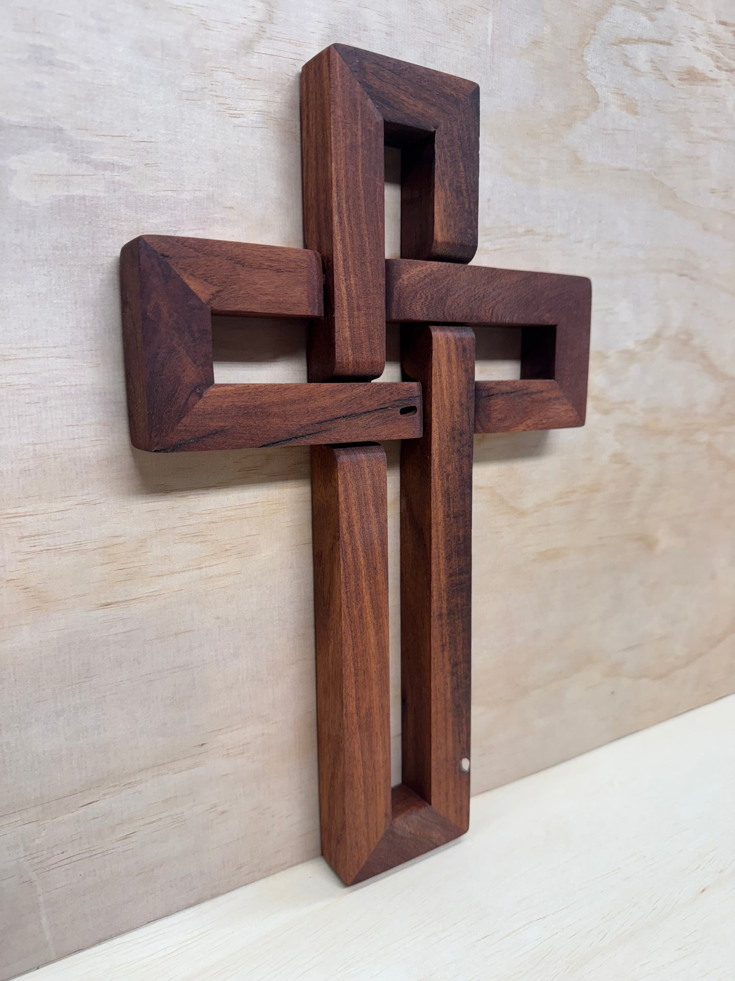 Mesquite woven cross