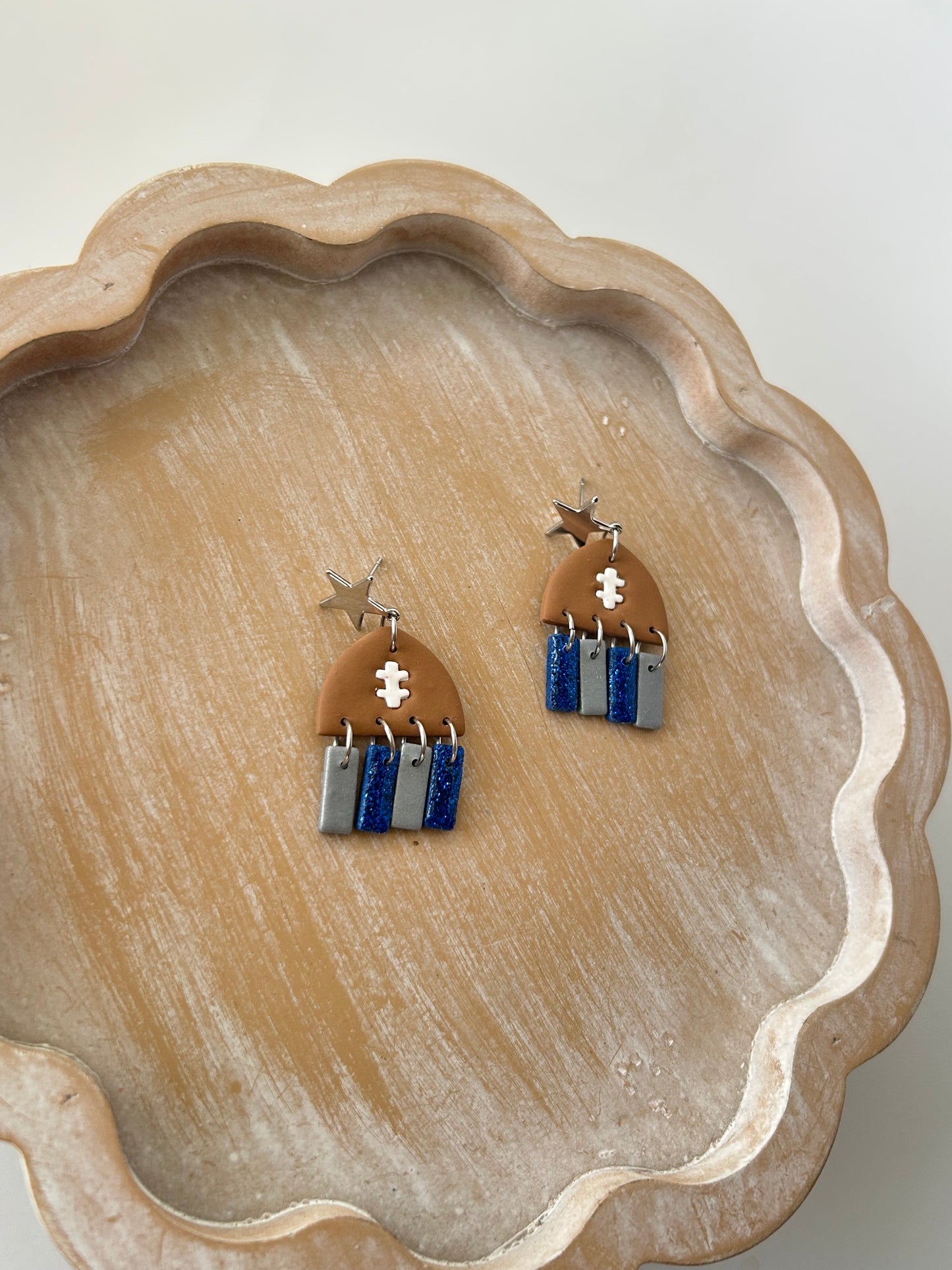 Team Spirit Earrings
