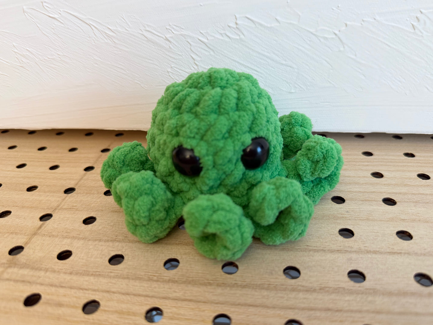 Pocket size Octopus GREEN