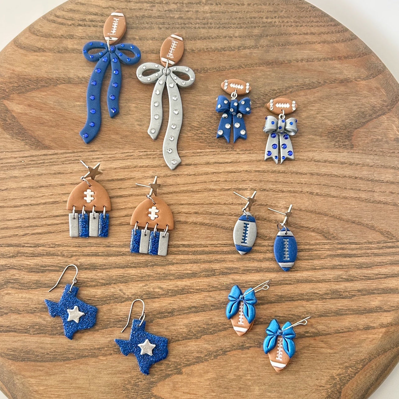 Team Spirit Earrings