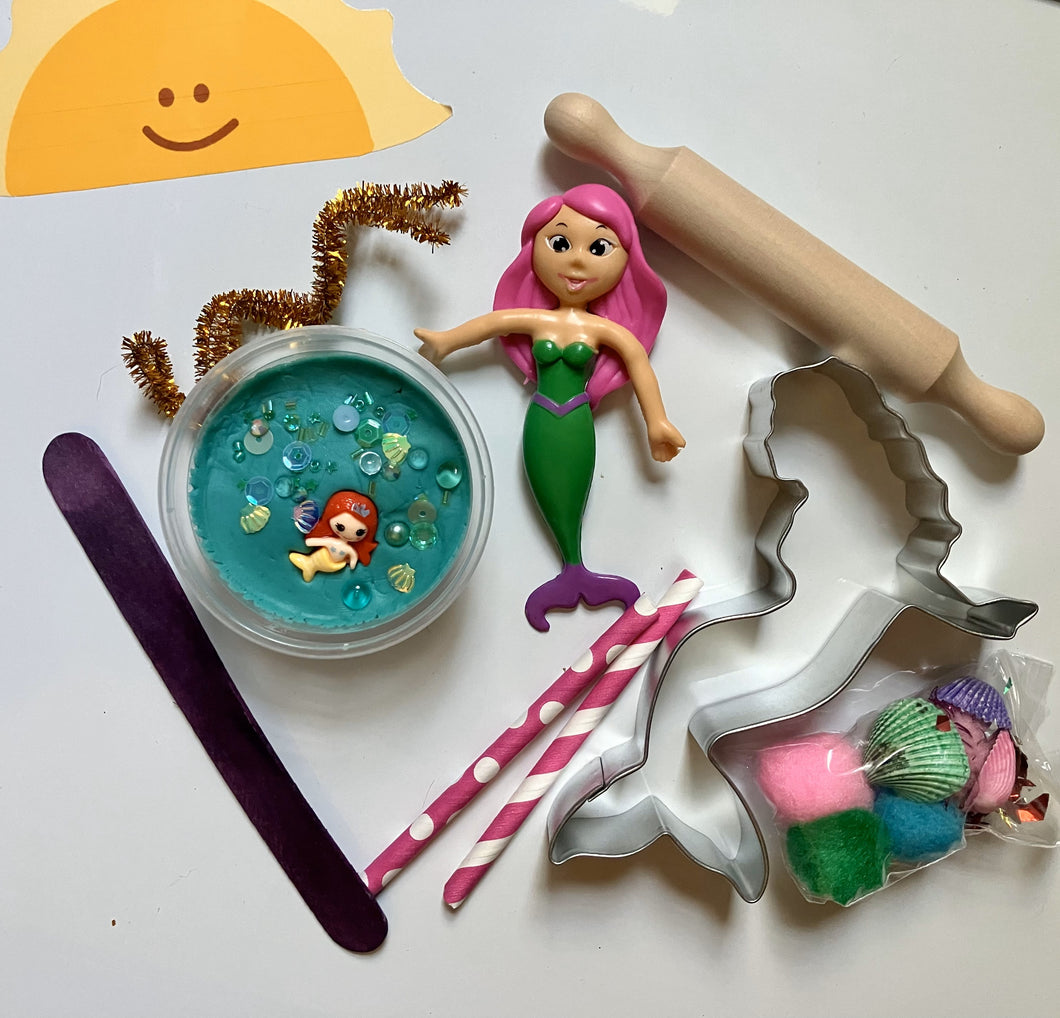 For Mermaids Only play dough kit