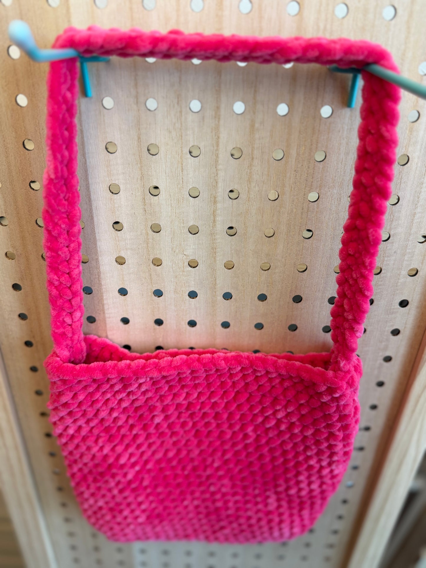 Hot Pink Purse