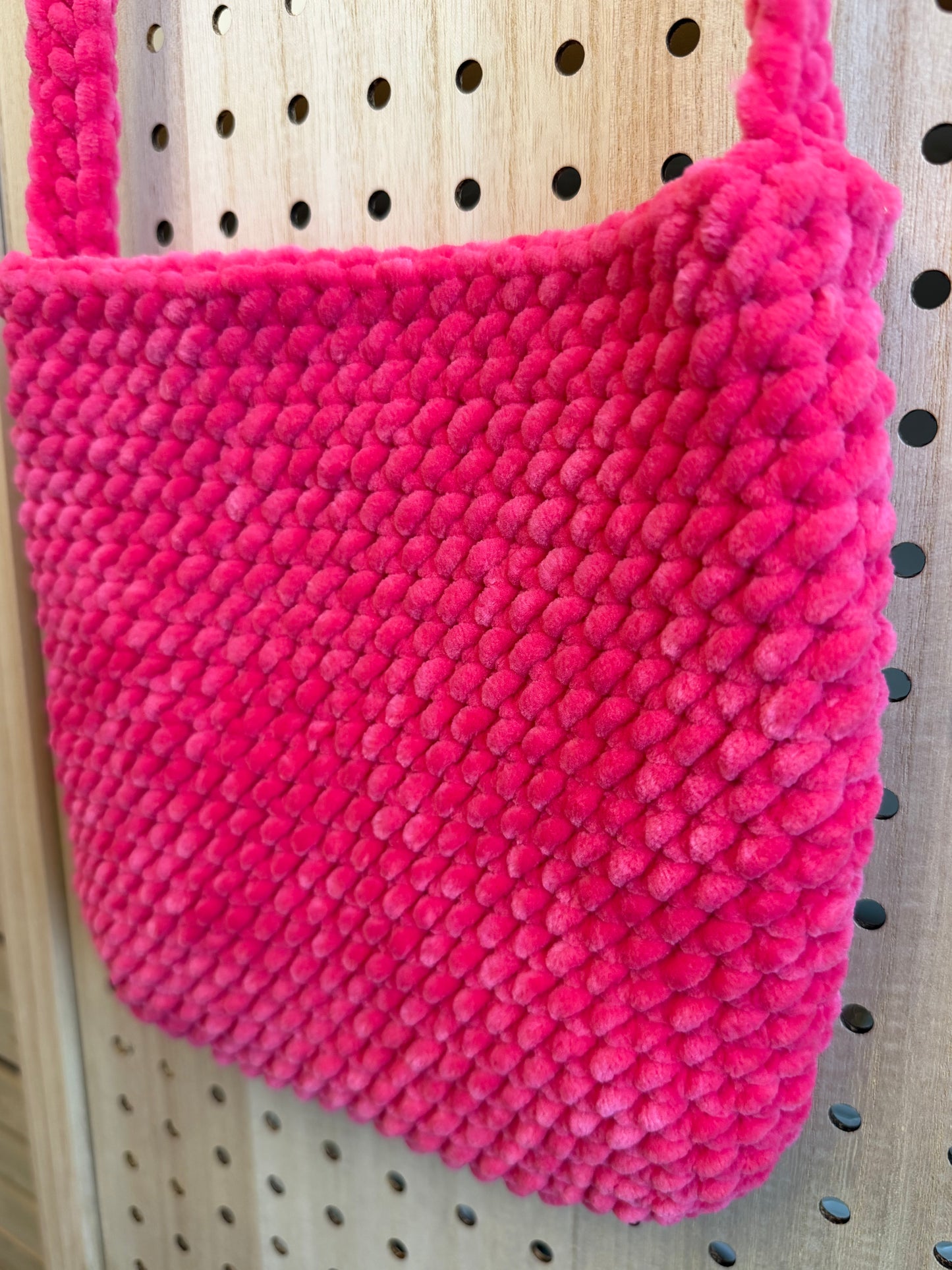 Hot Pink Purse