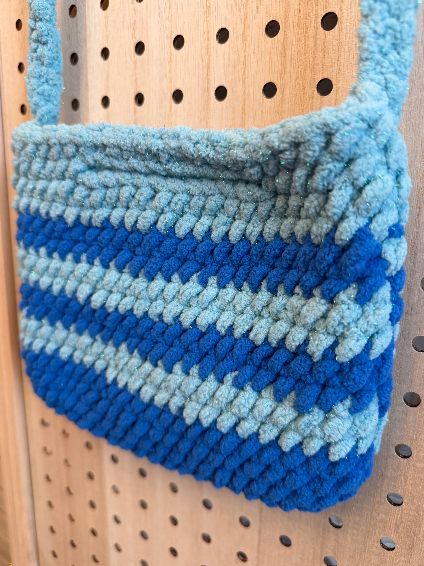 Light & Dark Blue Purse