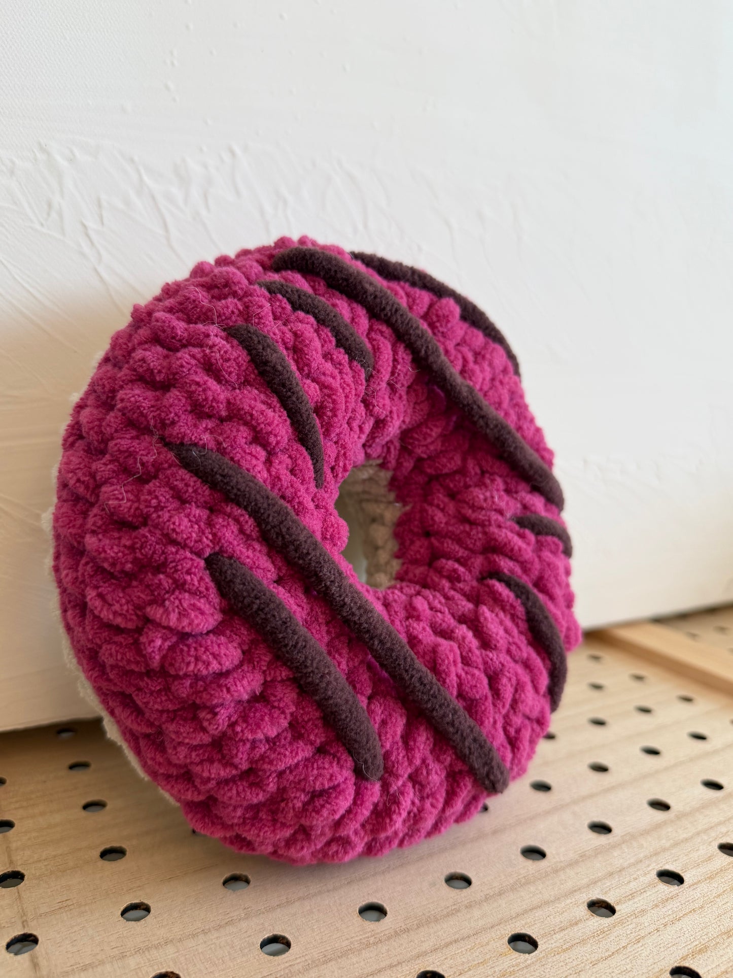 Raspberry Donut