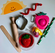 Poteet Strawberry play dough kit