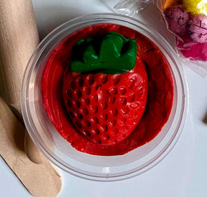 Poteet Strawberry play dough kit