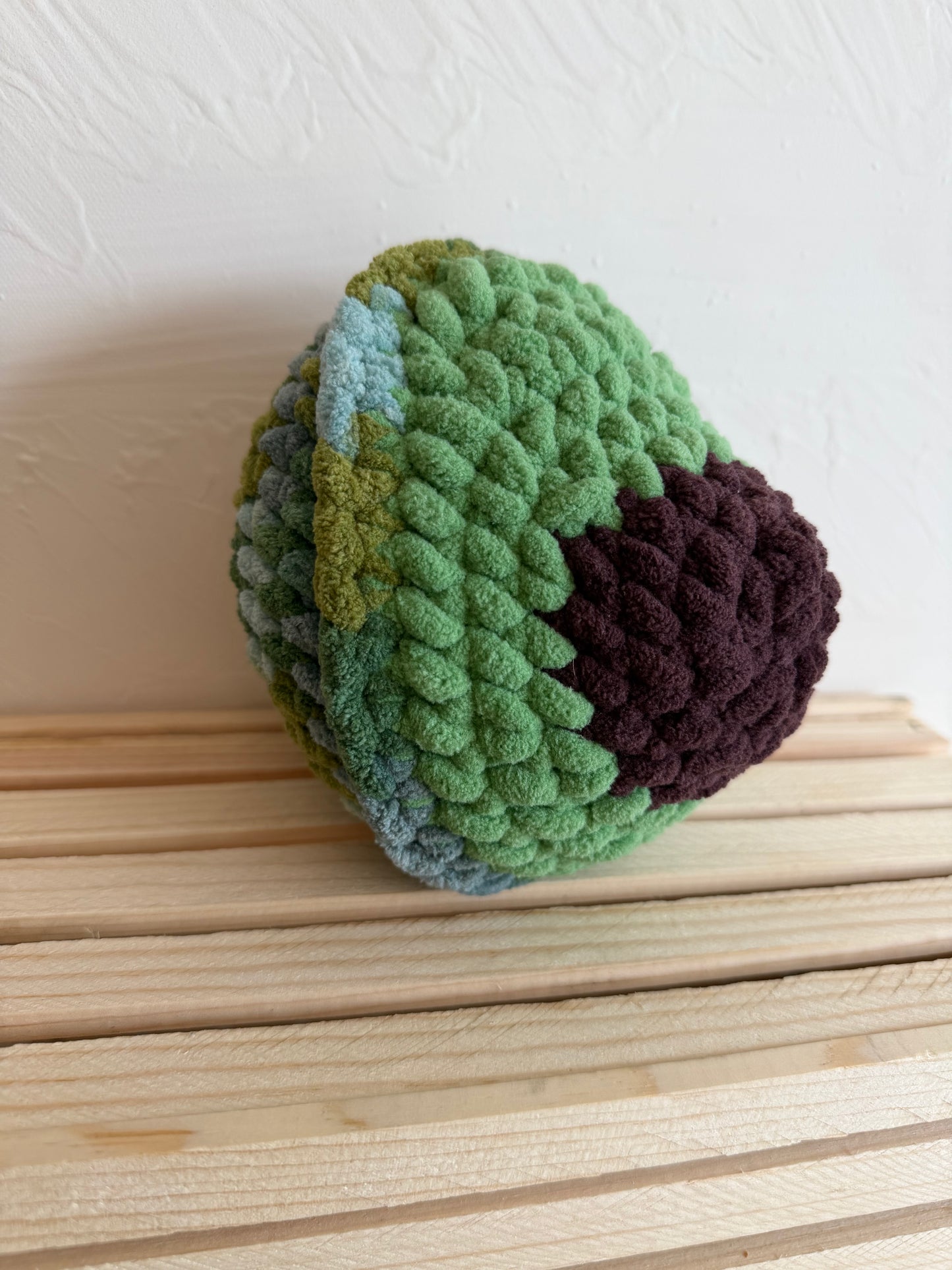 Speckled Pocket Size Avocado