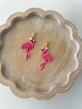 Flamingo Earrings